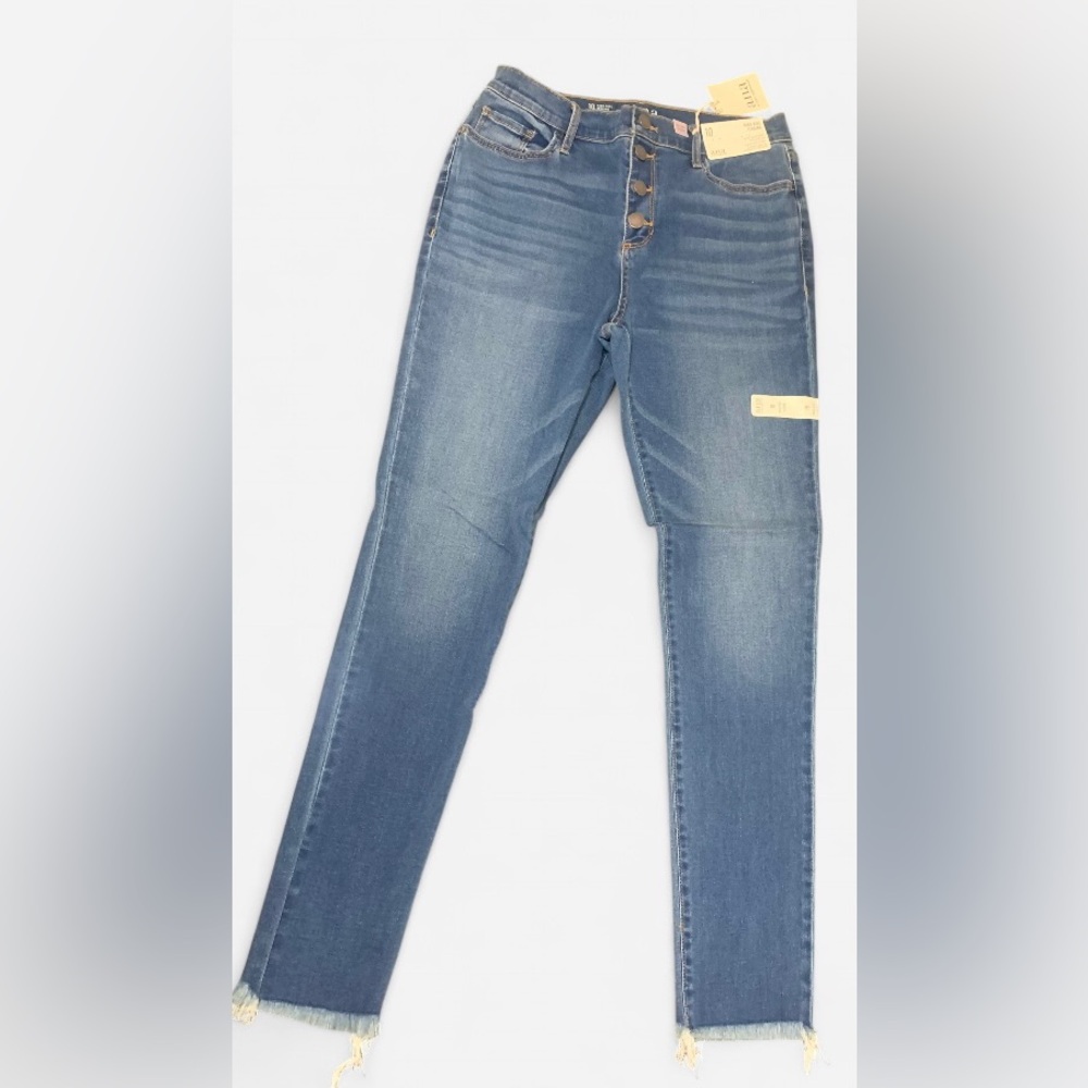 a.n.a Women's Classic Blue Skinny Jean Jeggings